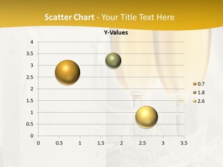 Crystal Wed Glass PowerPoint Template