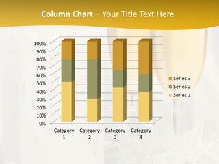 Crystal Wed Glass PowerPoint Template