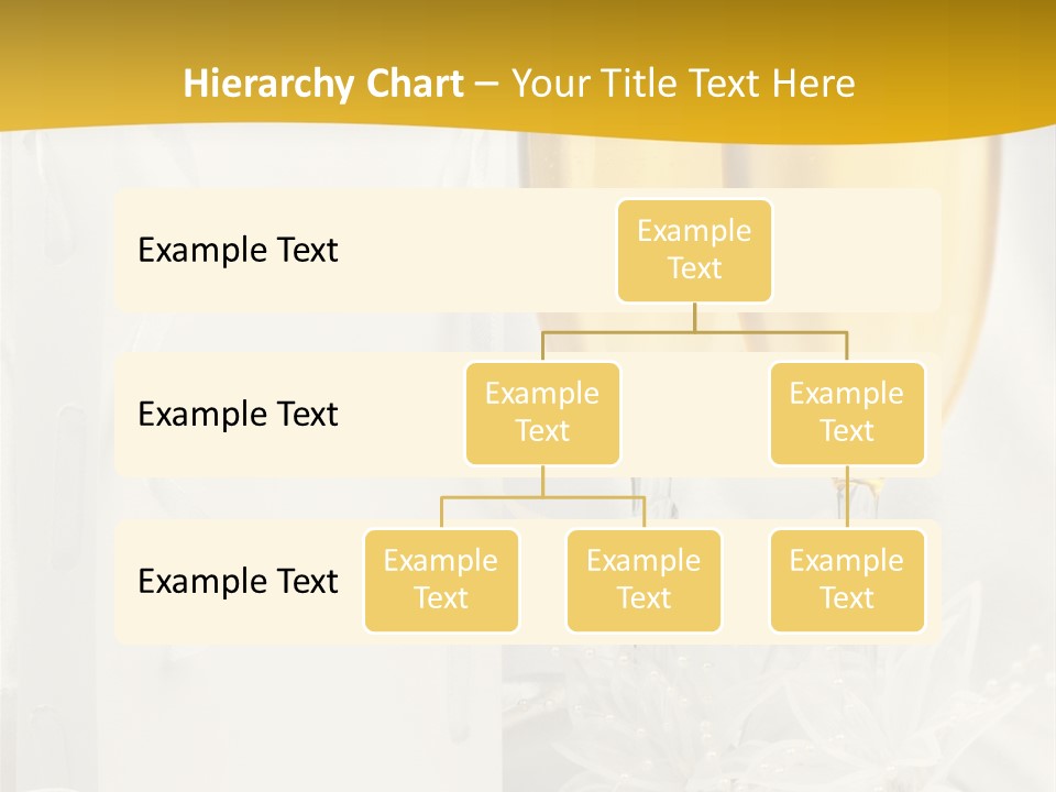 Crystal Wed Glass PowerPoint Template