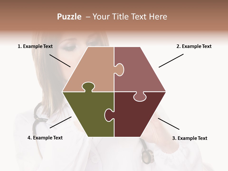 Job Healthcare Female PowerPoint Template