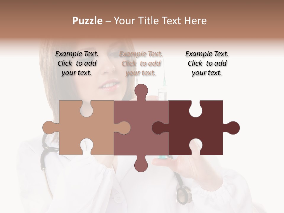 Job Healthcare Female PowerPoint Template