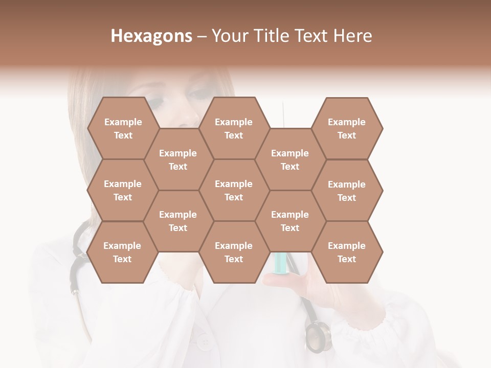 Job Healthcare Female PowerPoint Template