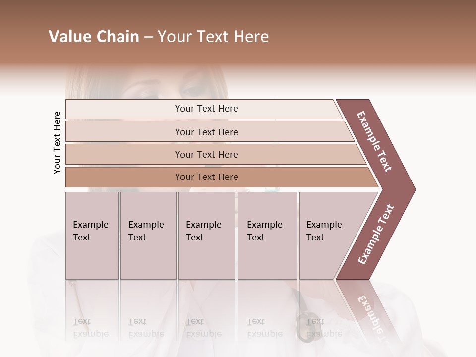 Job Healthcare Female PowerPoint Template
