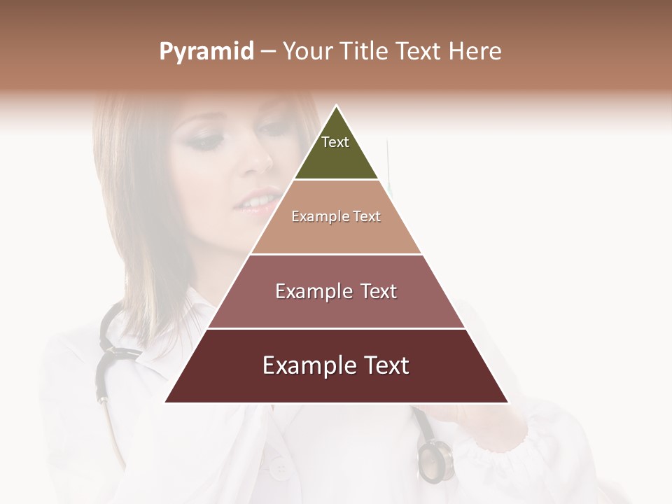 Job Healthcare Female PowerPoint Template