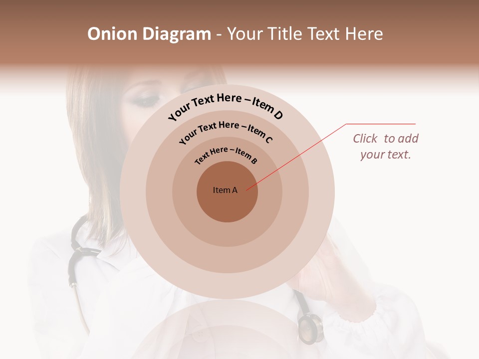 Job Healthcare Female PowerPoint Template