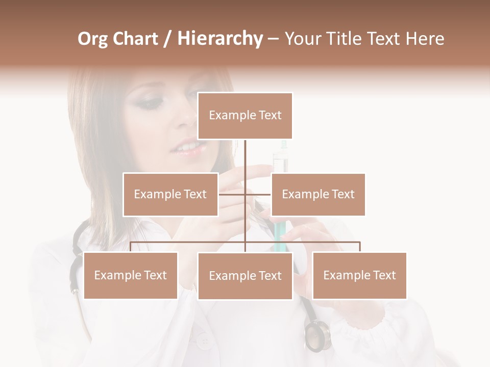 Job Healthcare Female PowerPoint Template