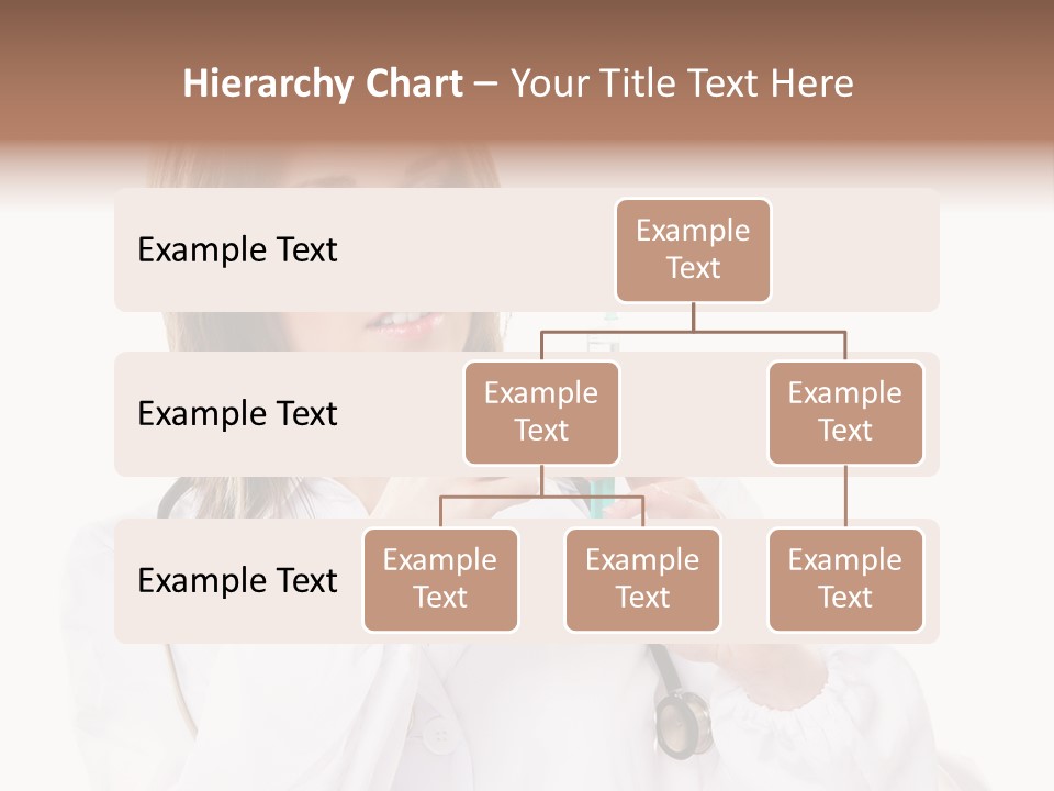 Job Healthcare Female PowerPoint Template