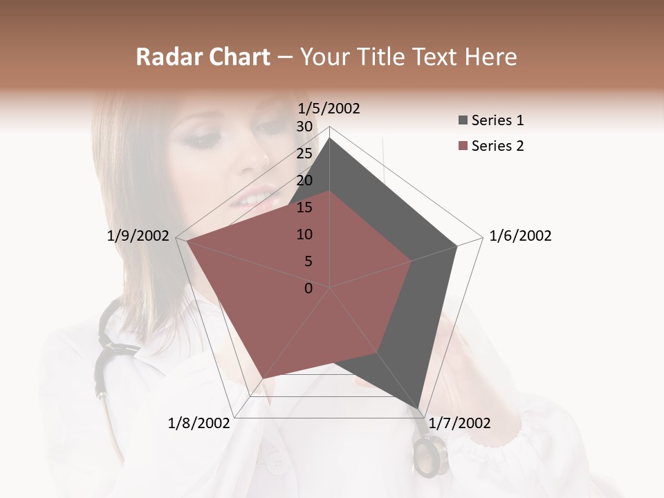 Job Healthcare Female PowerPoint Template