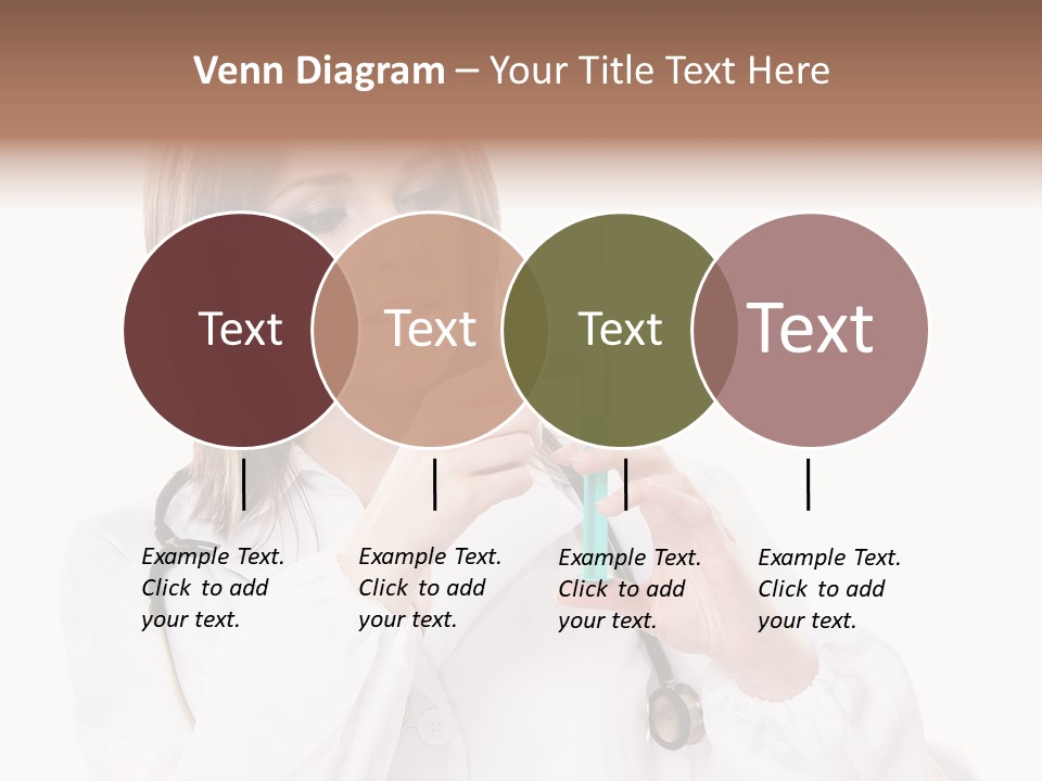 Job Healthcare Female PowerPoint Template