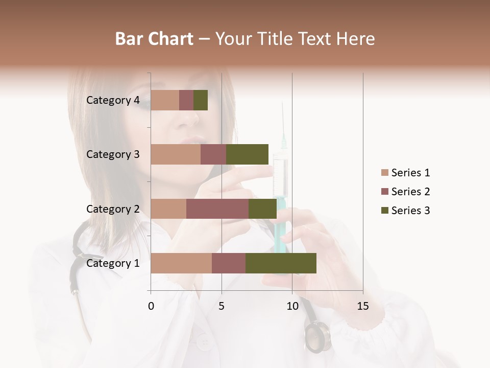 Job Healthcare Female PowerPoint Template