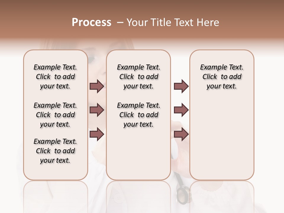 Job Healthcare Female PowerPoint Template