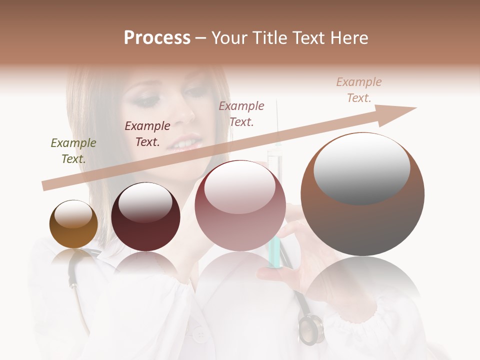 Job Healthcare Female PowerPoint Template