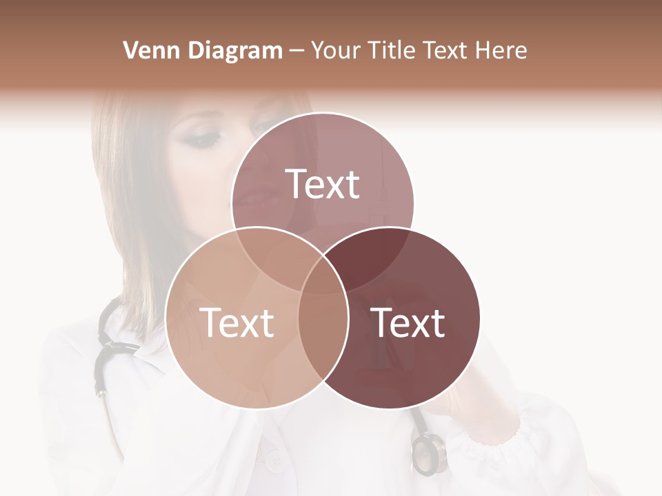 Job Healthcare Female PowerPoint Template