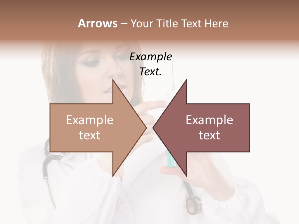 Job Healthcare Female PowerPoint Template