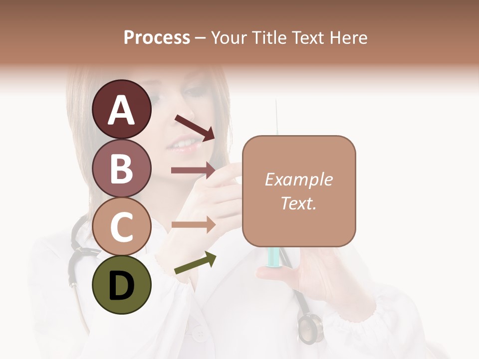 Job Healthcare Female PowerPoint Template