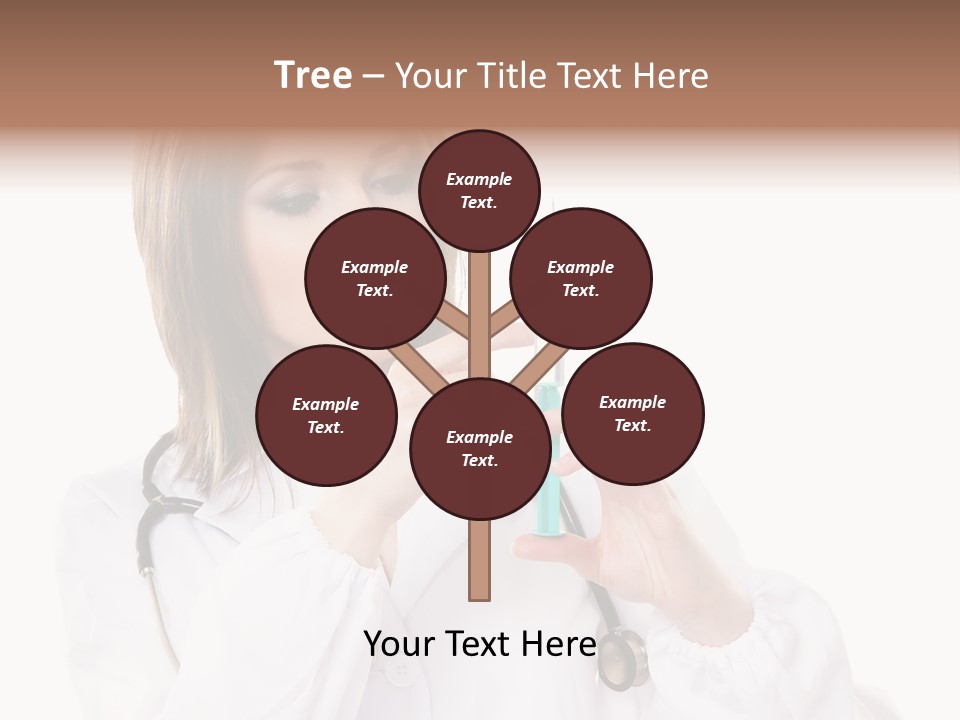 Job Healthcare Female PowerPoint Template