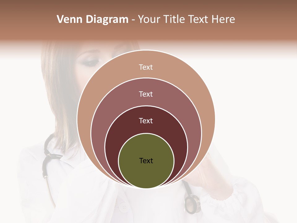 Job Healthcare Female PowerPoint Template