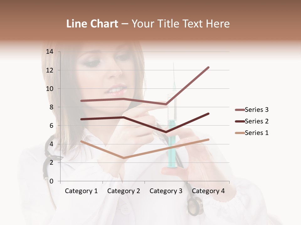 Job Healthcare Female PowerPoint Template