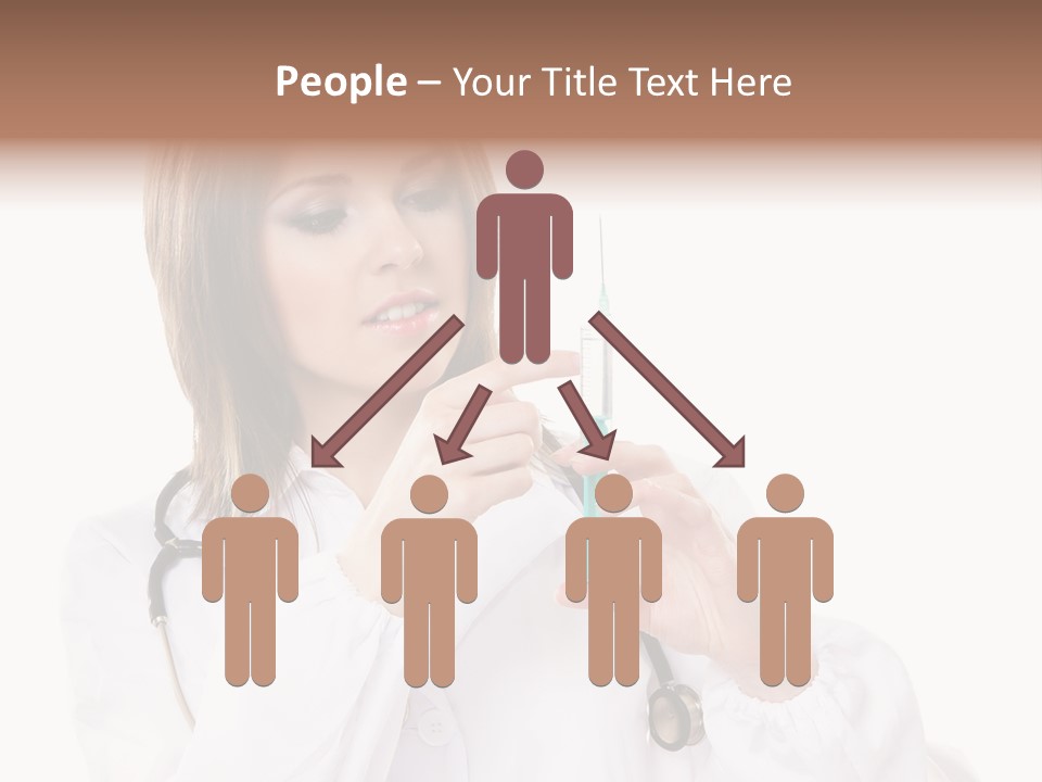 Job Healthcare Female PowerPoint Template