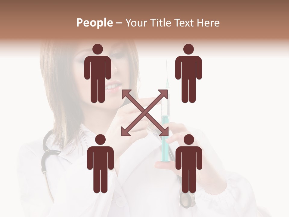 Job Healthcare Female PowerPoint Template