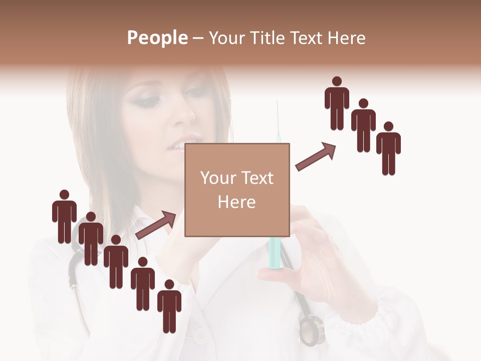 Job Healthcare Female PowerPoint Template