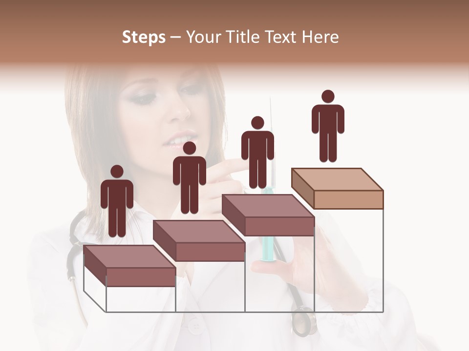 Job Healthcare Female PowerPoint Template