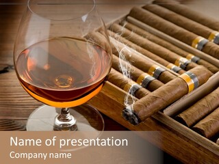 Luxury Rich Relax PowerPoint Template