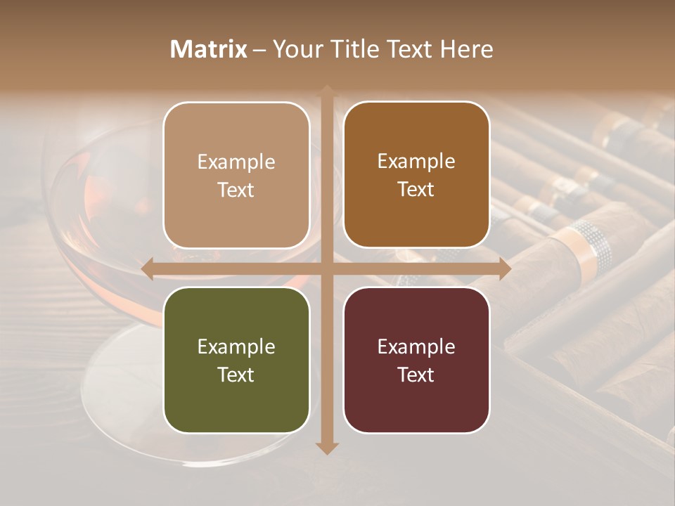 Luxury Rich Relax PowerPoint Template