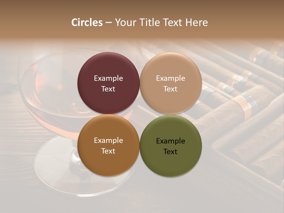 Luxury Rich Relax PowerPoint Template