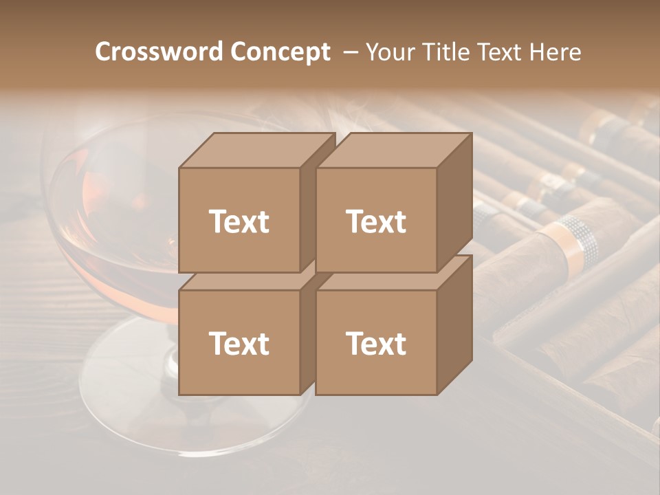 Luxury Rich Relax PowerPoint Template