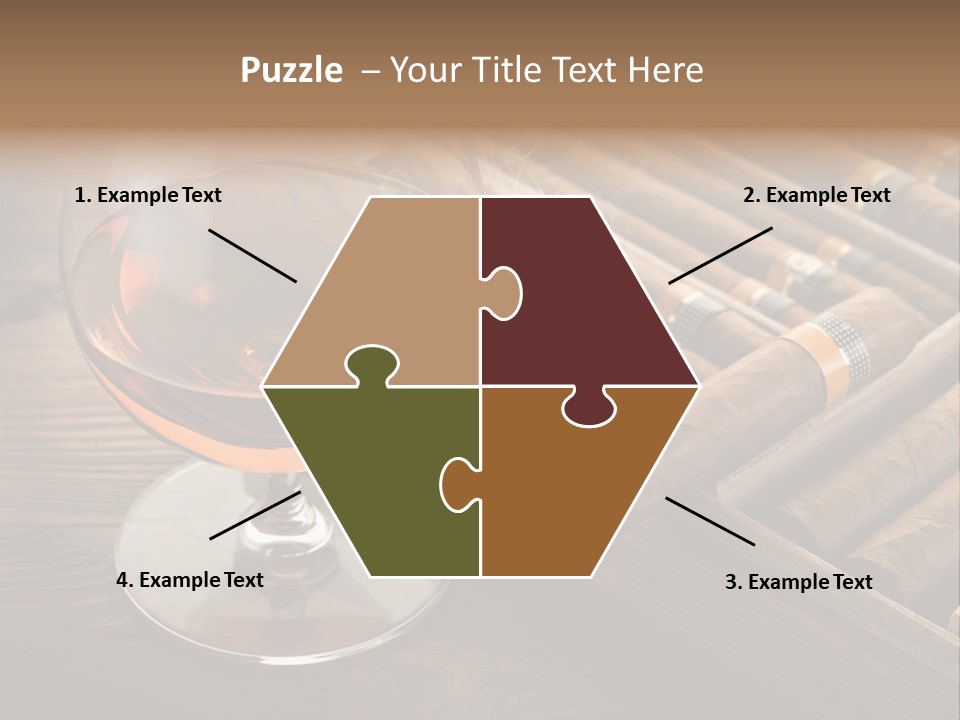 Luxury Rich Relax PowerPoint Template