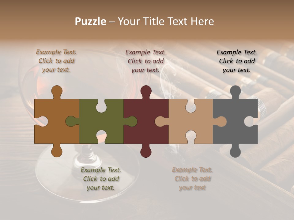 Luxury Rich Relax PowerPoint Template