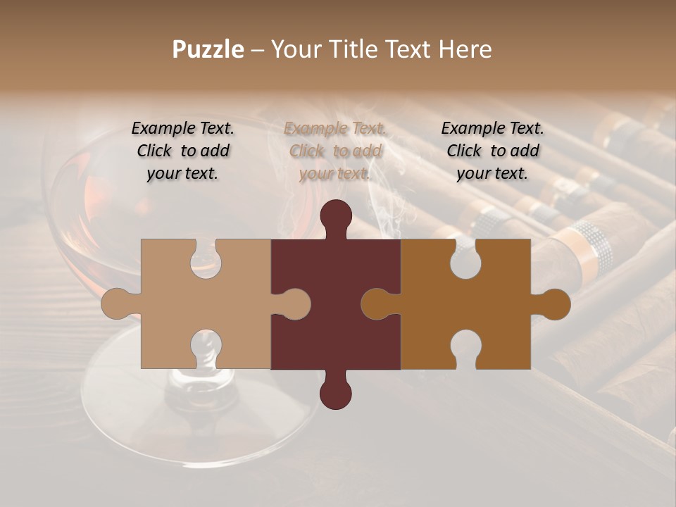 Luxury Rich Relax PowerPoint Template