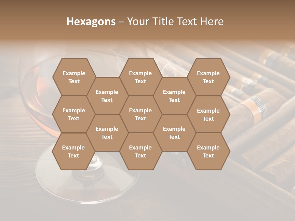 Luxury Rich Relax PowerPoint Template