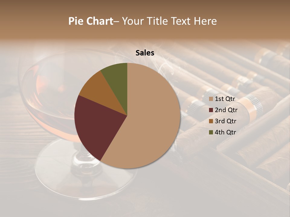 Luxury Rich Relax PowerPoint Template