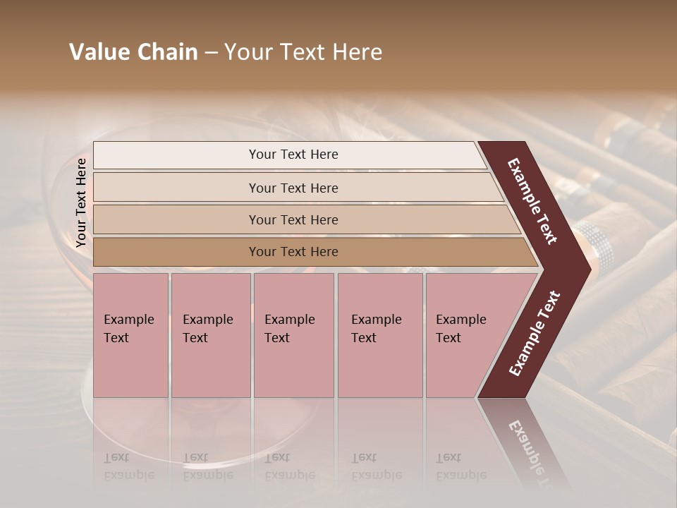 Luxury Rich Relax PowerPoint Template