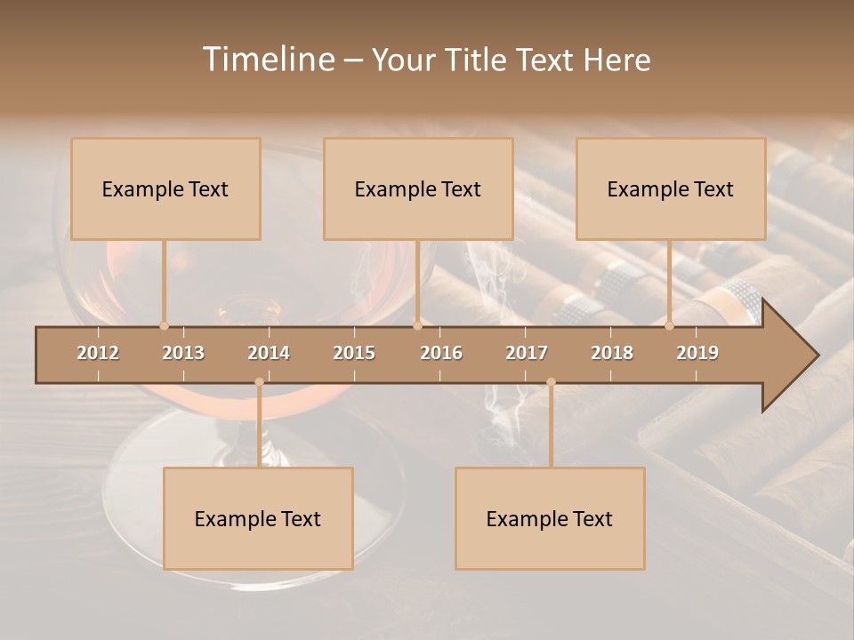 Luxury Rich Relax PowerPoint Template