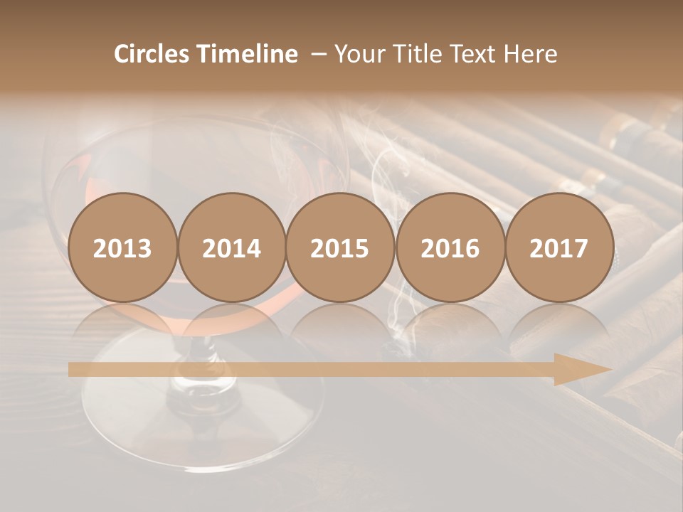 Luxury Rich Relax PowerPoint Template