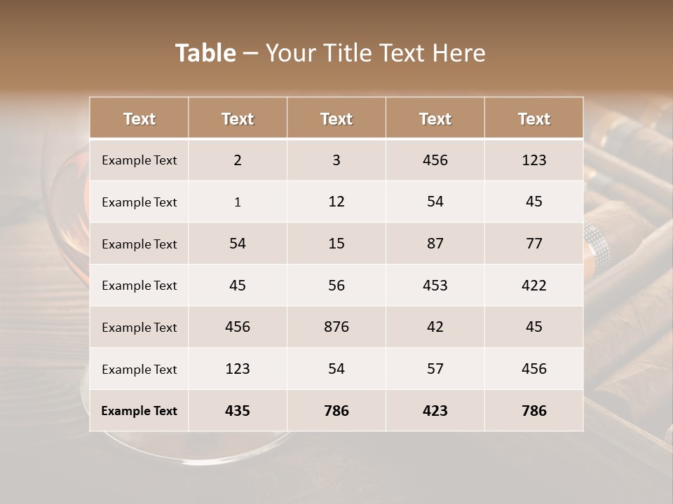 Luxury Rich Relax PowerPoint Template