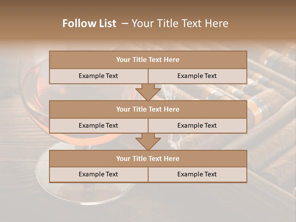 Luxury Rich Relax PowerPoint Template