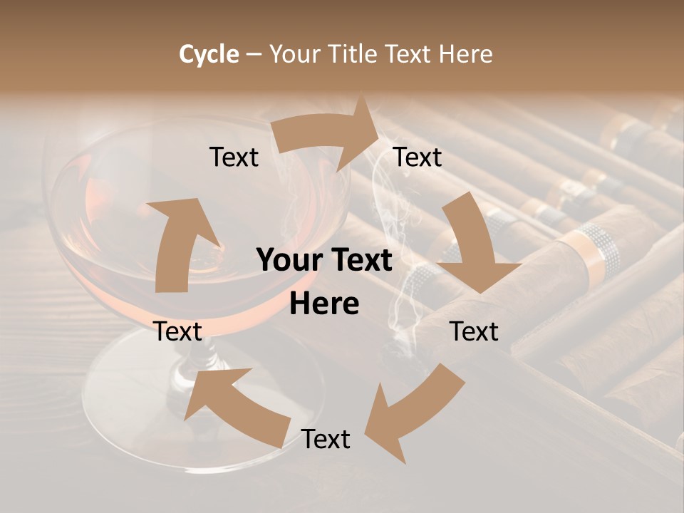 Luxury Rich Relax PowerPoint Template