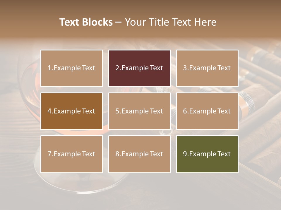 Luxury Rich Relax PowerPoint Template