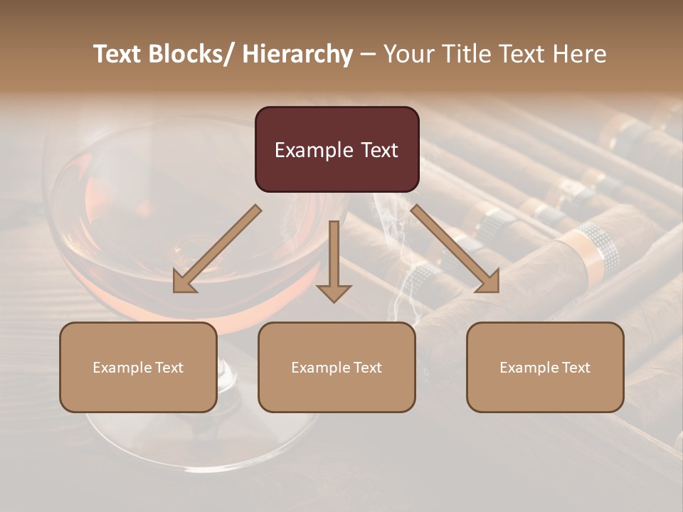 Luxury Rich Relax PowerPoint Template