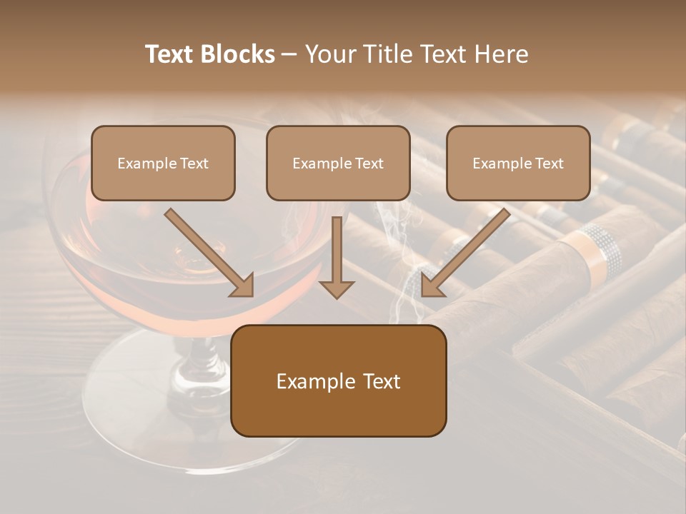 Luxury Rich Relax PowerPoint Template