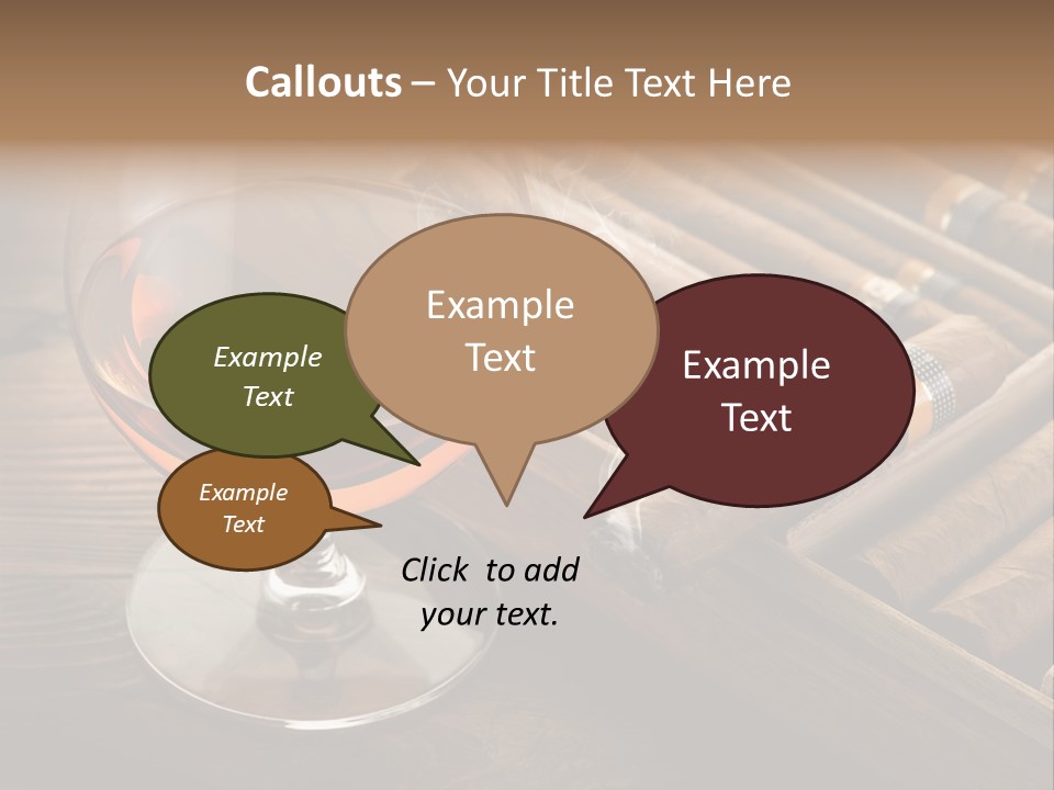 Luxury Rich Relax PowerPoint Template