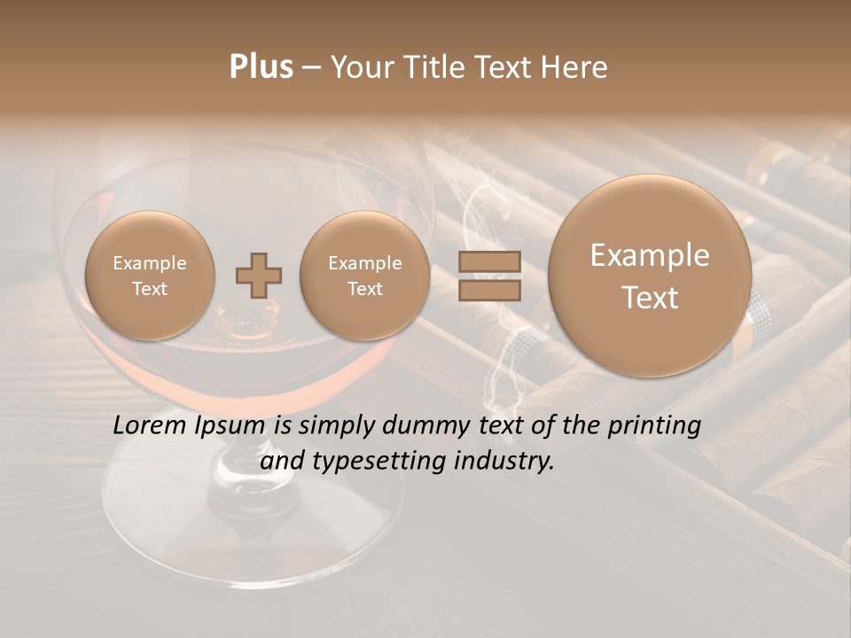 Luxury Rich Relax PowerPoint Template