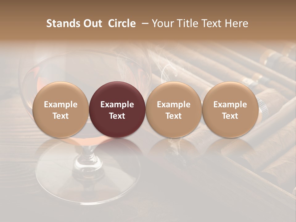 Luxury Rich Relax PowerPoint Template