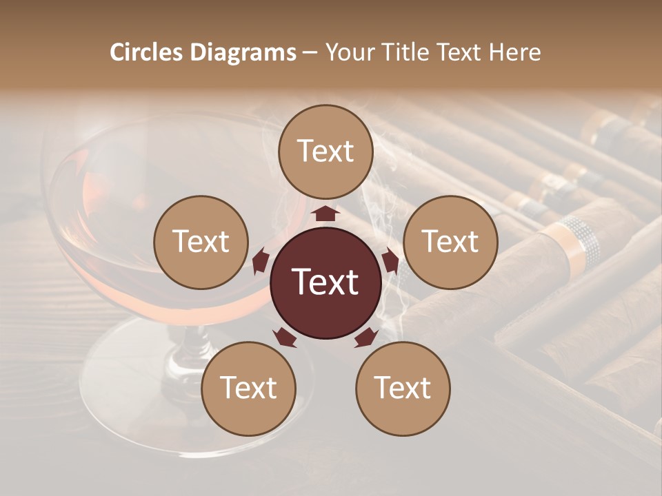 Luxury Rich Relax PowerPoint Template