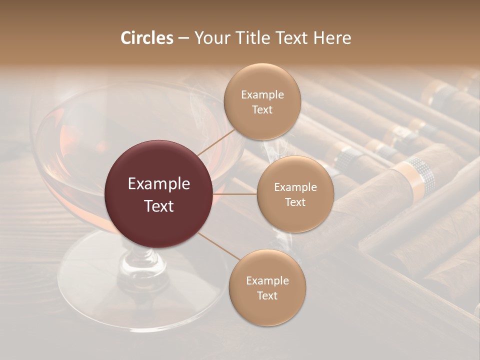 Luxury Rich Relax PowerPoint Template