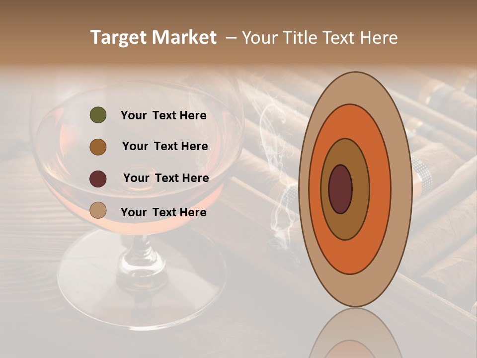 Luxury Rich Relax PowerPoint Template